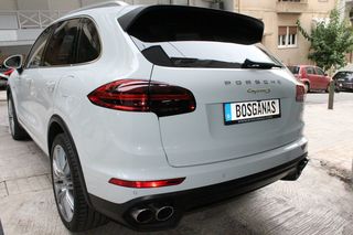 Porsche Cayenne 2015 Plug in Μπεζ Δερμα Panorama Full Service History bosganas-thumb-9