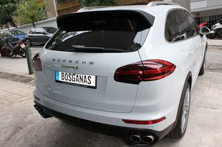 Porsche Cayenne 2015 Plug in Μπεζ Δερμα Panorama Full Service History bosganas-thumb-7