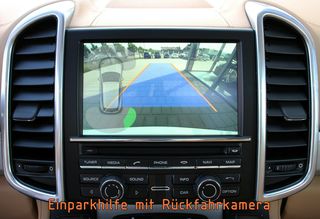 Porsche Cayenne 2015 Plug in Μπεζ Δερμα Panorama Full Service History bosganas-thumb-36