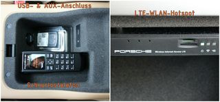 Porsche Cayenne 2015 Plug in Μπεζ Δερμα Panorama Full Service History bosganas-thumb-37