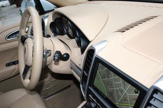 Porsche Cayenne 2015 Plug in Μπεζ Δερμα Panorama Full Service History bosganas-thumb-12