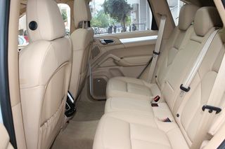 Porsche Cayenne 2015 Plug in Μπεζ Δερμα Panorama Full Service History bosganas-thumb-26