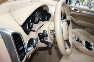 Porsche Cayenne 2015 Plug in Μπεζ Δερμα Panorama Full Service History bosganas-thumb-11
