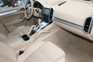 Porsche Cayenne 2015 Plug in Μπεζ Δερμα Panorama Full Service History bosganas-thumb-18