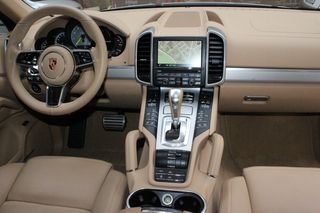 Porsche Cayenne 2015 Plug in Μπεζ Δερμα Panorama Full Service History bosganas-thumb-14
