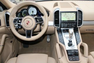 Porsche Cayenne 2015 Plug in Μπεζ Δερμα Panorama Full Service History bosganas-thumb-13