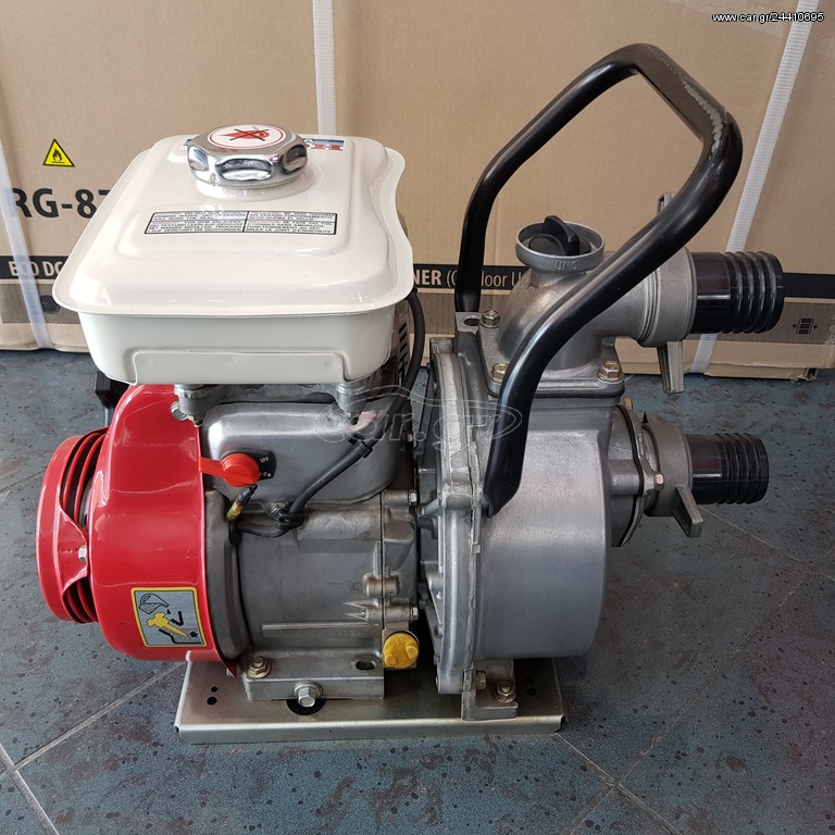 ΒΕΝΖΙΝΟΚΙΝΗΤΗ ΑΝΤΛΙΑ ΝΕΡΟΥ HONDA WB20T (3,5 HP / 144CM)