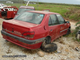 ΤΡΟΠΕΤΟ ΠΙΣΩ PEUGEOT 306 96-