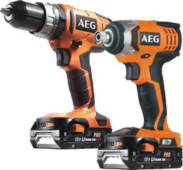 AEG JP18S2LI-152B ΣΕΤ 18V ΚΡΟΥΣΤΙΚΟ ΔΡΑΠΑΝΟ 2 ΤΑΧΥΤΗΤΩΝ + ΠΑΛΜΙΚΟ ΚΑΤΣΑΒΙΔΙ ΣΕ ΤΣΑΝΤΑ ΜΕΤΑΦΟΡΑΣ , 2×1.50Ah (030698)