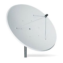 Δορυφορική κεραία παραβολική με polarmount 2.20m με ηλεκτροστατική βαφή πούδρας