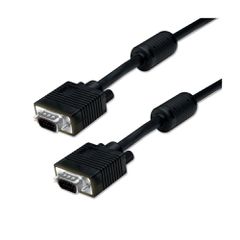Καλώδιο POWERTECH VGA CAB-G011, Full HD, 3+6, 30m, μαύρο