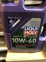 ΛΑΔΙ LIQUIMOLY 10W/60 RACE TECH GT1 5L