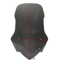Ζελατίνα Ανεμοθώρακας Honda Nc-750 2016 - 2020