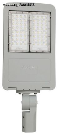 LED V-TAC Φωτιστικό Δρόμου SMD 150W SAMSUNG CHIP Clas II A++ 140LM/W Σώμα Γκρί  Dimmable Ψυχρό Λευκό 888