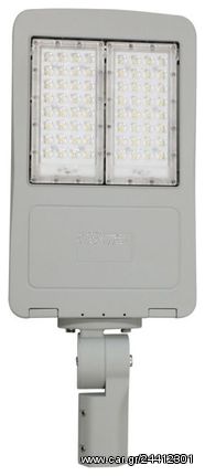 LED V-TAC Φωτιστικό Δρόμου SMD 150W SAMSUNG CHIP Clas II A++ 140LM/W Σώμα Γκρί  Dimmable Φως Ημέρας 887