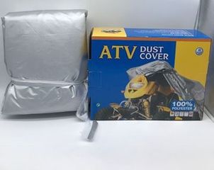 ΚΑΛΥΜΑ ΜΟΤΟ ΧL ATV 1101006 170T ΑΣΗΜΙ WINGER 