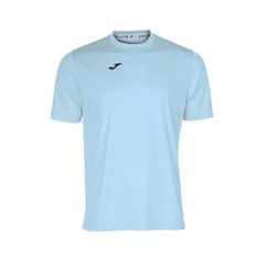 Joma Combi Αθλητικό Ανδρικό T-shirt Μαύρο Μονόχρωμο 100052.100