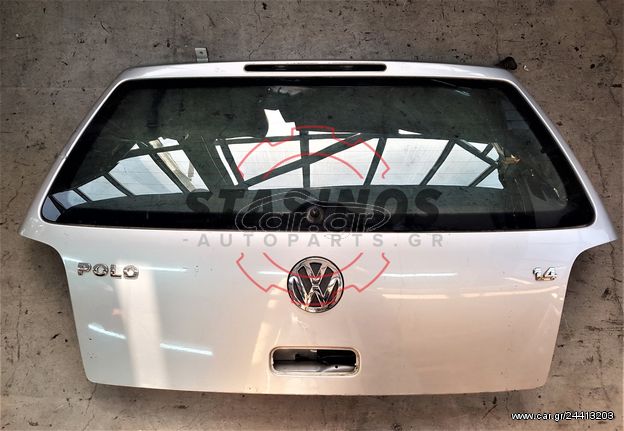 Volkswagen polo 2000 καπό πίσω 