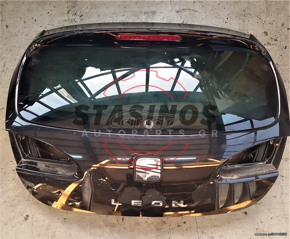 Seat leon 1p 2005-2009΄πίσω καπό