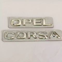 Σήμα Opel Corsa Γραμματοσειρά