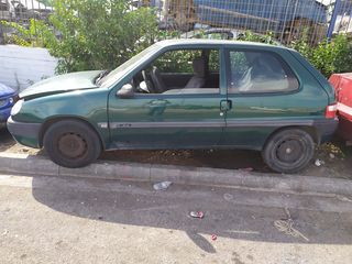 CITROEN SAXO 2001 1100CC   Αξονες μπροστά  Αξονες πίσω Κρεμαργιέρα-thumb-1