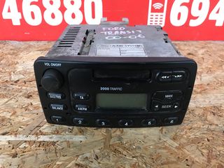 Radio - Κασετοφωνο Ford Transit 2000-2006 SUPER PARTS