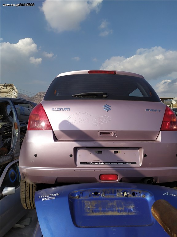 SUSUKI SWIFT 2009 Τροπέτα πίσω