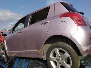 SUSUKI SWIFT 2009 Τροπέτα πίσω-thumb-1