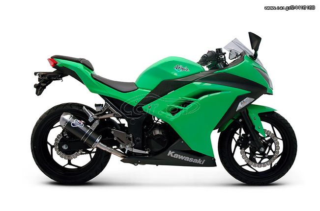 ΕΞΑΤΜΙΣΗ TERMIGNONI CARBON KAWASAKI NINJA 300