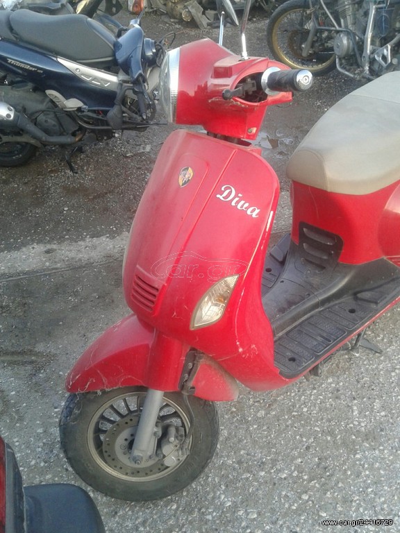 DAYTONA DIVA 125 