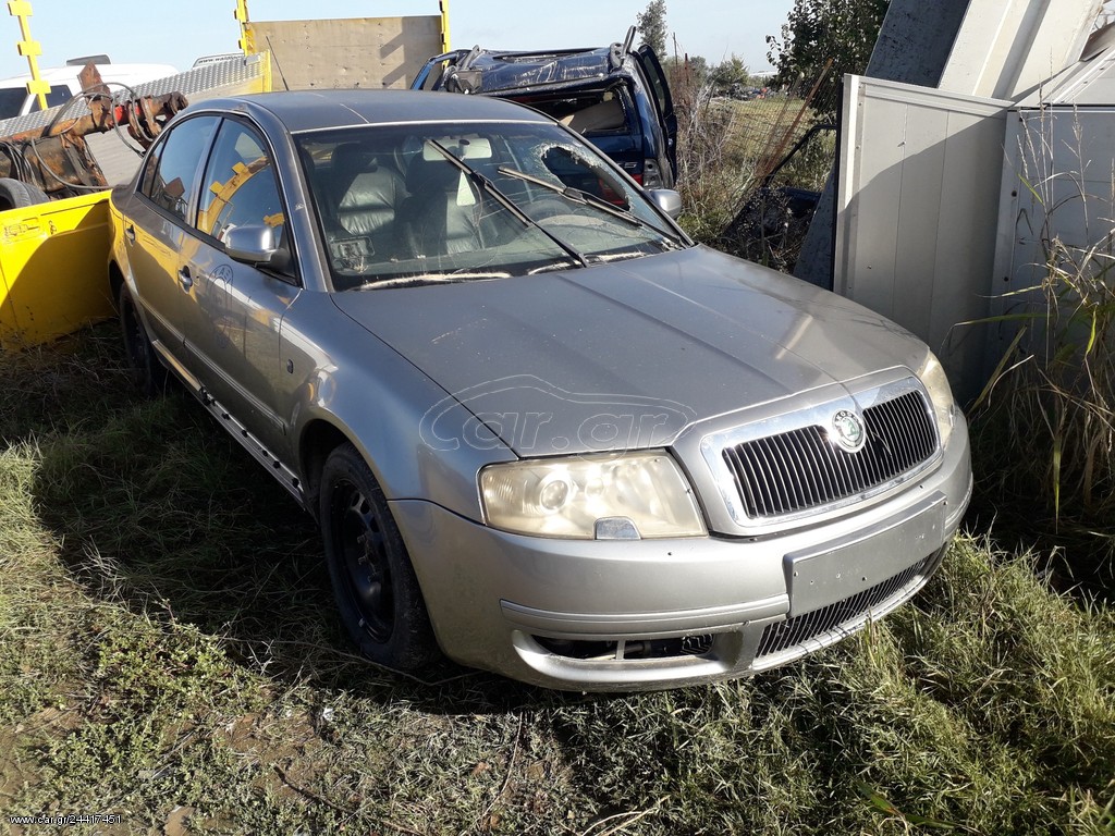 SKODA SUPER B DIESEL 