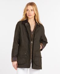 Barbour Γυναικείο Κερωμένο Beadnell Jacket LWX0668OL71