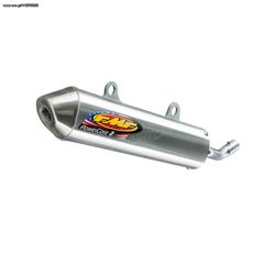 HONDA CR125POWERCORE 2 SILENCER ALUMINUM