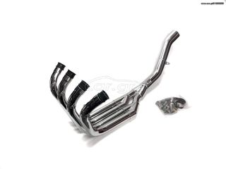 HONDA CBR 600F 91 92 93 94 MICRON ΛΑΙΜΟΙ + ΣΥΝΔΕΣΜΟΣ CHROME από 890,0 ΠΡΟΣΦΟΡΑ στα 290€