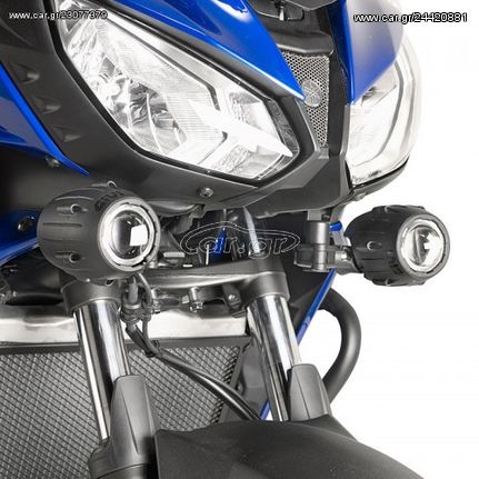 YAMAHA MT09 TRACER 900 ΠΡΟΒΟΛΑΚΙΑ ΟΜΙΧΛΗΣ ΜΑΖΙ ΜΕ ΒΑΣΕΙΣ GIVI από 188€ ΠΡΟΣΦΟΡΑ 160€