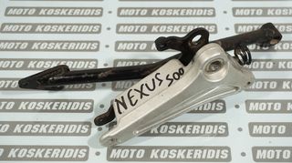 ΒΑΣΗ ΠΙΣΩ  ΑΝΑΡΤΗΣΕΙΣ  GILERA  NEXUS 500 / ΜΟΤΟ ΚΟΣΚΕΡΙΔΗΣ 