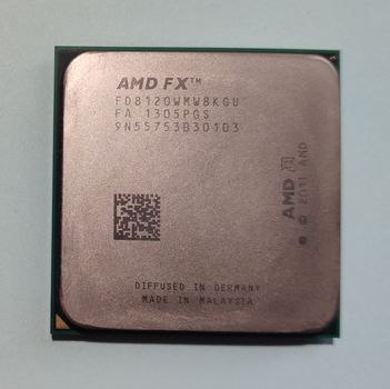 Επεξεργαστής AMD FX-8120 socket AM3+ 125 Watt