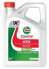 ΛΑΔΙ CASTROL GTX ULTRACLEAN  10W/40 4L