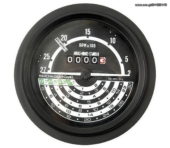Στροφόμετρο για JOHN DEERE (RPM GAUGE)