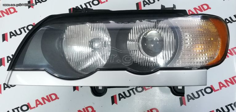 HELLA XENON ΦΑΝΑΡΙ ΕΜΠΡΟΣ ΑΡΙΣΤΕΡΟ BMW X5 (E53) 2000-2007 ΓΝΗΣΙΟ!