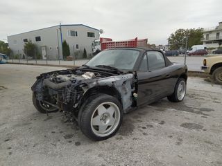 Mazda MX-5 NB 1.6 16v Κωδικος κινητηρα B6 Κωδικος διαφορικου MA02 1999-2006 SUPER PARTS