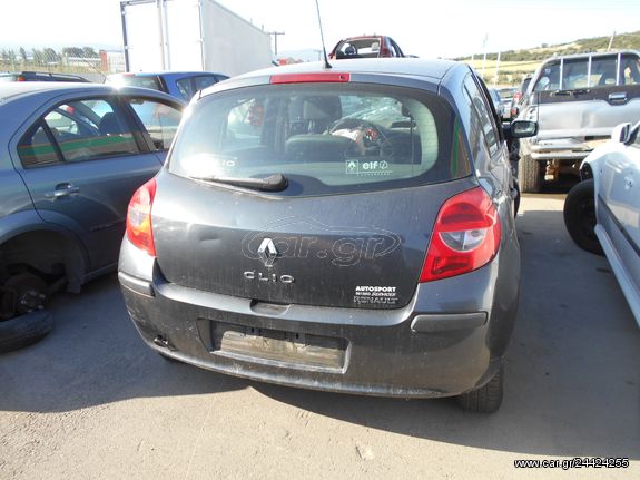 RENAULT CLIO 1200CC 16V 2006 D4FD7 ΠΩΛΟΥΝΤΑΙ ΑΝΤΑΛΛΑΚΤΙΚΑ ΜΗΧΑΝΙΚΑ ΚΑΙ ΦΑΝΟΠΟΙΙΑΣ