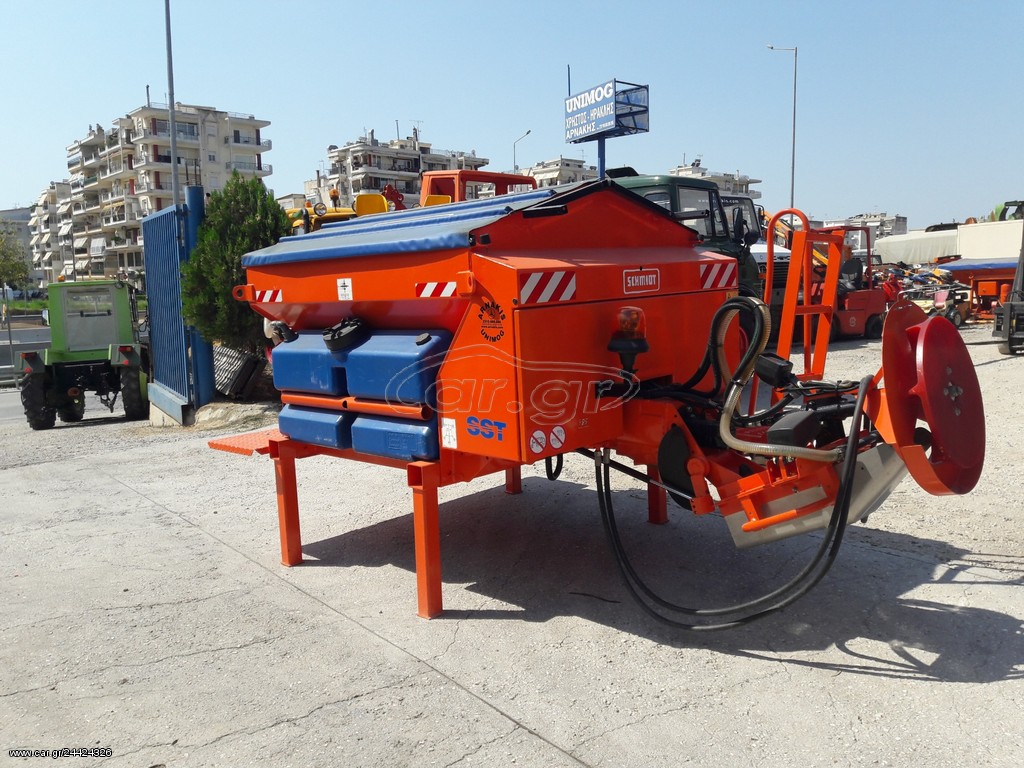 Αλατιέρες Unimog 2001 SCHMIDT