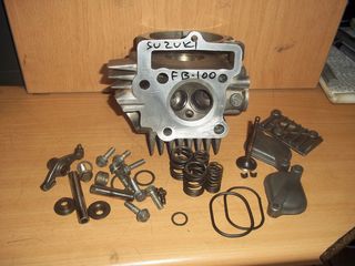 ΚΕΦΑΛΗ ΓΝΗΣΙΑ SUZUKI FB-100 ΓΙΑ ΟΛΑ ΤΑ HONDA ΠΑΠΙΑ Η ΚΑΛΥΤΕΡΗ ΚΕΦΑΛΗ ΓΙΑ ΜΕΤΑΤΡΟΠΗ
