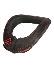 Acerbis Παιδικό Κολάρο Προστασίας Λαιμού X-Round Black/Red