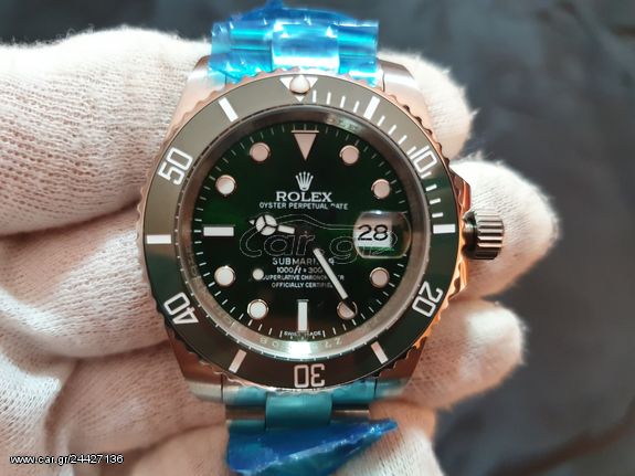 Rolex submariner Hulk. Ανδρικο ρολοι χειρος κορυφαιας ποιοτητας replica 3Α