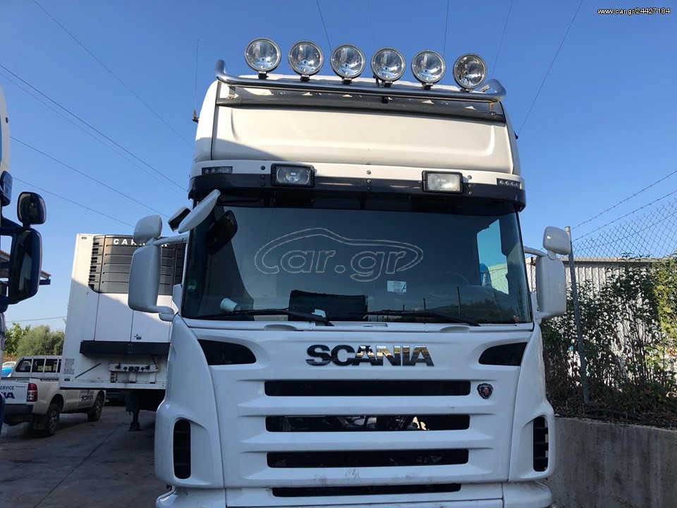 ΚΑΜΠΙΝΑ-SCANIA R