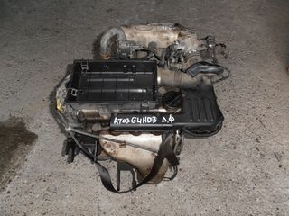 Κινητήρας G4HD3 1.1 Hyundai Atos 03-07
