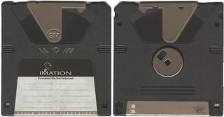 Imation Super Disk 120 MB Δισκέτα