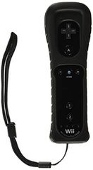 Wii Remote Plus με ενσωματωμένο το Wii Motion Plus σε Μαύρο Χρώμα (OEM)